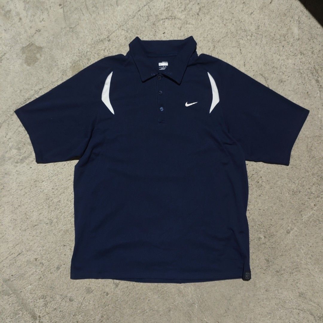 Nike Drifit Polo Shirt (Category: Tshirts & Polo Shirts ) located in Dagupan City. Submitted by johnny.flips (Listing ID 1469103952, Image 1). Description: 19-20W 26-27L in excellent condition need wash/baby hairline.