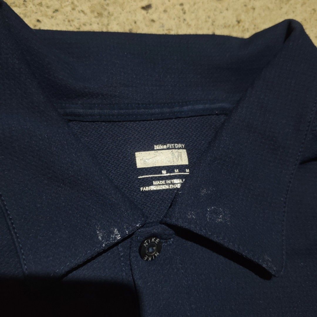 Nike Drifit Polo Shirt (Category: Tshirts & Polo Shirts ) located in Dagupan City. Submitted by johnny.flips (Listing ID 1469103952, Image 3). Description: 19-20W 26-27L in excellent condition need wash/baby hairline.