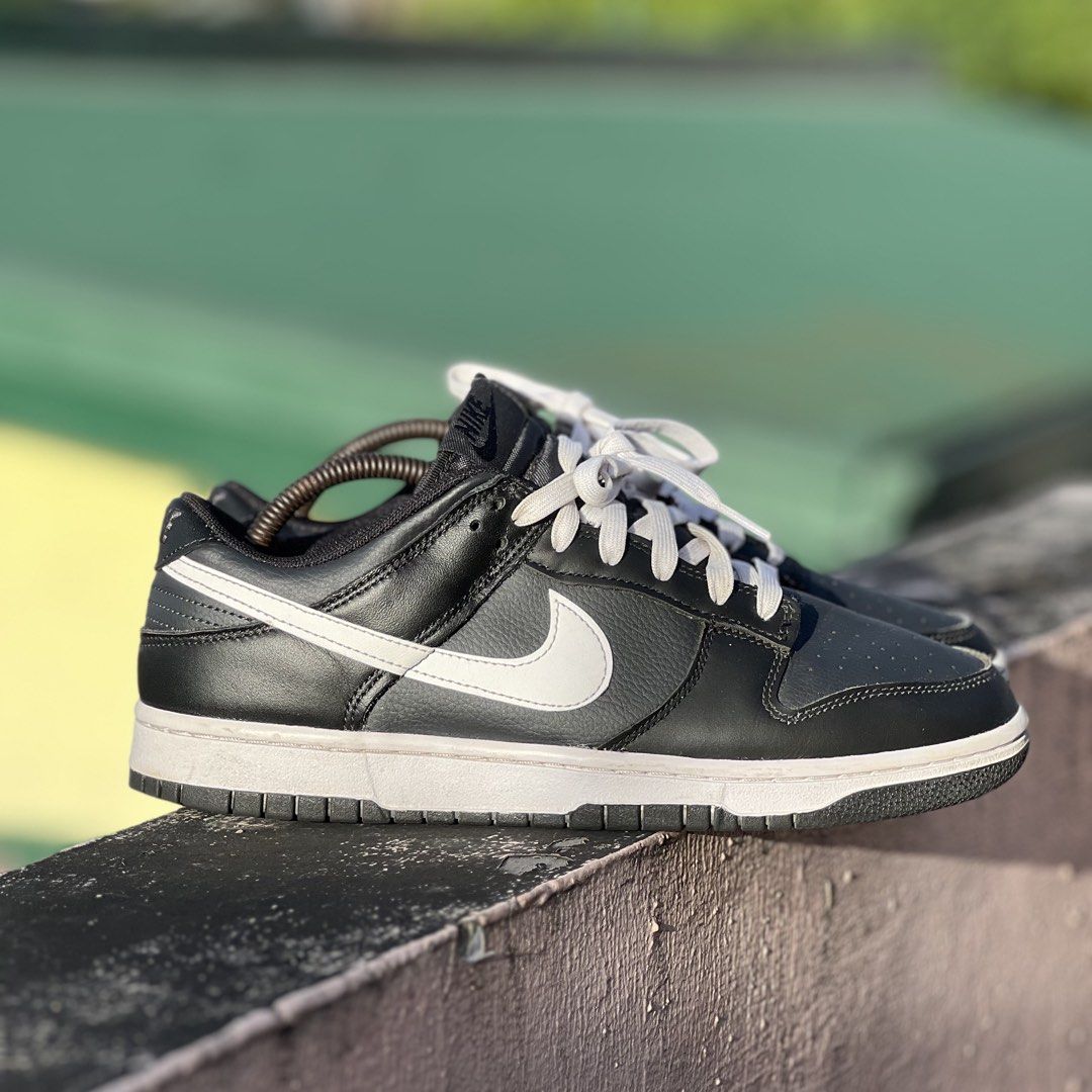 Nike dunk low “ black panda “ (Category: Sneakers) located in Quezon City. Submitted by store_4_all_season (Listing ID 1468971616, Image 3). Description: Size 9us mens / 27 cm / 42.5 eu Used - very good condition 📩📩📩.