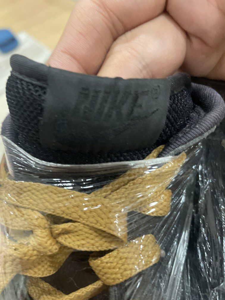 NIKE DUNK LOW BLACK GUM 03 (Category: Sneakers) located in Manila. Submitted by bedlambuzz (Listing ID 1469060239, Image 3). Description: Wysiwg No box Plastic wrapped for storage Worn as described Clean soles as I keep my shoes clean.