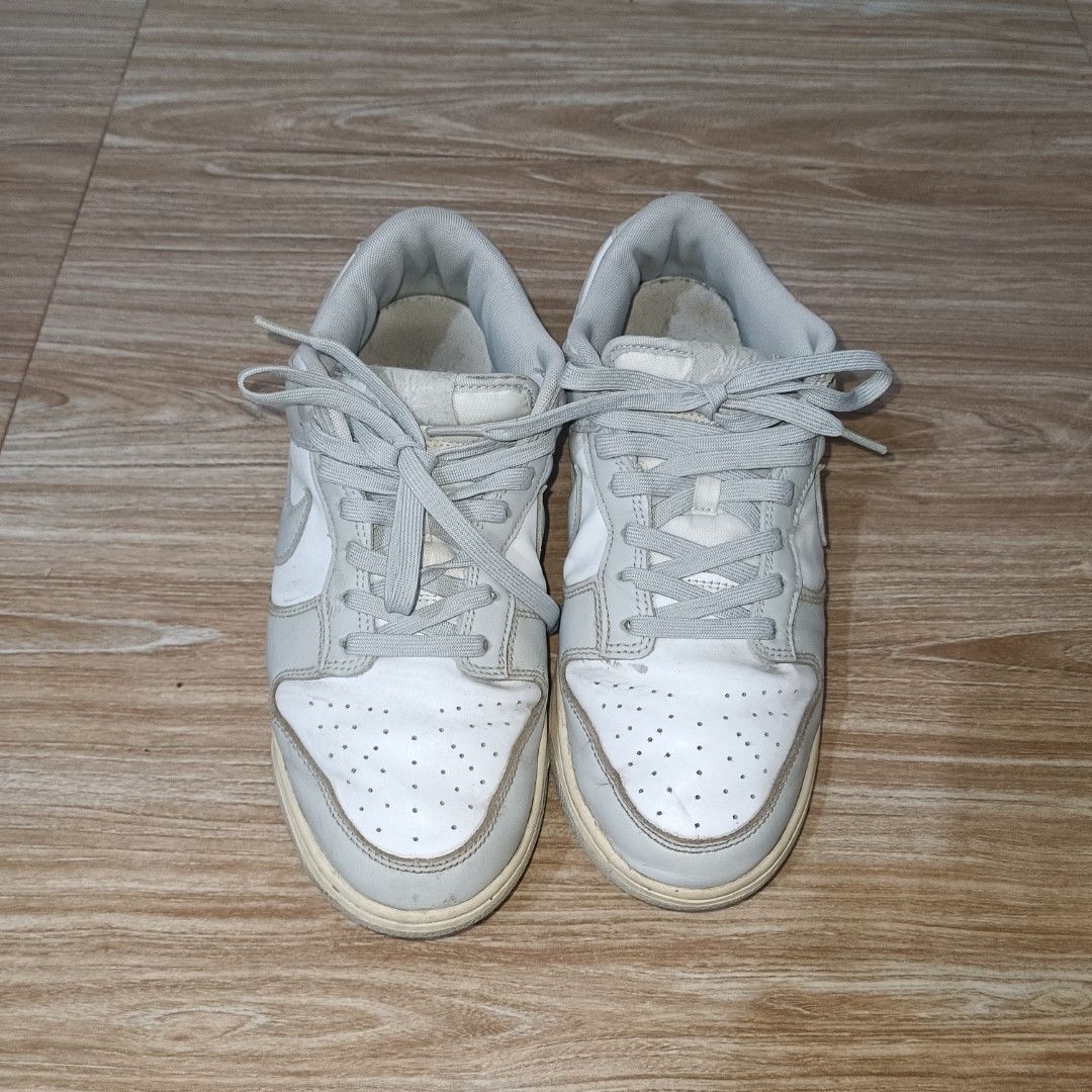 Nike Dunk Low Grey Fog Men's (Category: Casual Shoes) located in Calamba. Submitted by reyofficialph (Listing ID 1469087561, Image 2). Description: For Condtion of the shoe. please see the pictures. 8/10 for me Price : nego just chat.
