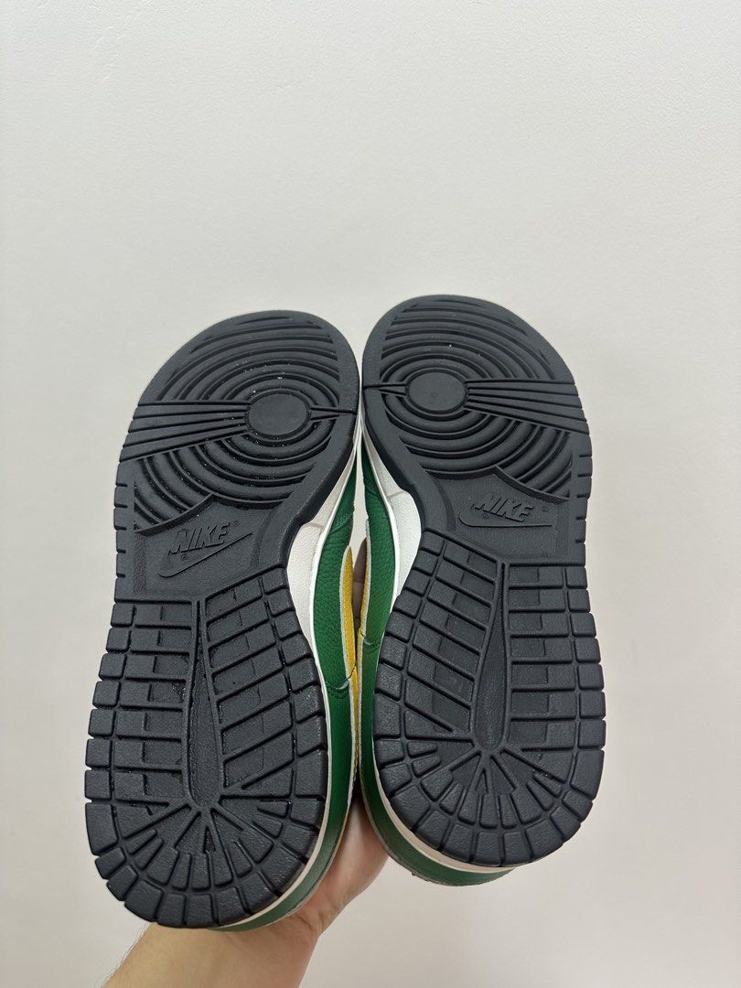 Nike Dunk low ID By you Oregon (Category: Sneakers) located in Bacoor. Submitted by sempenden (Listing ID 1468972563, Image 3). Description: Brandnew. Bought for 7800 Honest issue: slight yellowing sa toe box. See last pic.
