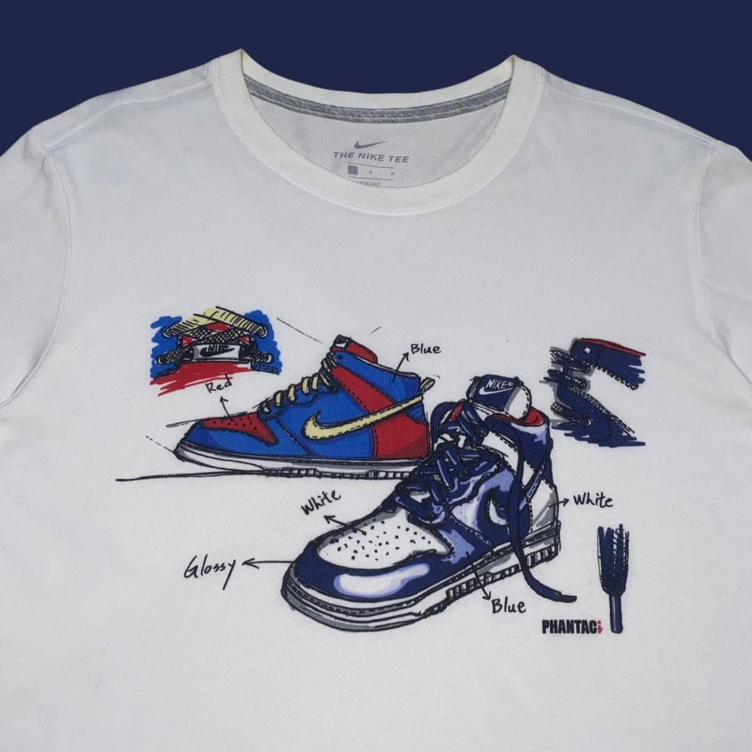 NIKE DUNK x PHANTACI DRIFIT TEE (Category: Tshirts & Polo Shirts ) located in Quezon. Submitted by ejay.thrift.clothes (Listing ID 1469114355, Image 2). Description: FREE SHIPPING LARGE 20 X 27 NO ISSUE COLOR RATE: 10/10 AS NEW CONDITION FRESHLY WASHED READY TO WEAR # 607.