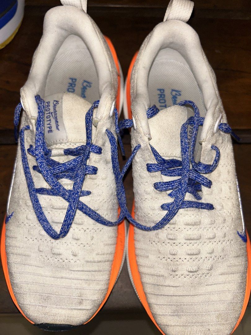 Nike Infinity Run 4 (Category: Other Sports Equipment and Supplies) located in Manila. Submitted by cardoodoo (Listing ID 1468933679, Image 1). Description: Size 10 Less than 15k mileage Good Condition, daily trainer Negotiable.