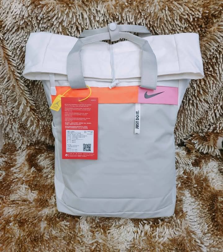 Nike Just Do It Roll Top Backpack Ke (Category: Backpacks) located in Manila. Submitted by lecha201992 (Listing ID 1468974368, Image 2). Description: .