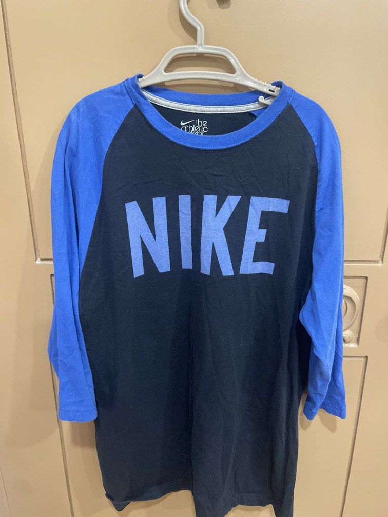 NIKE LOGO 3/4 sleeves (Category: Tshirts & Polo Shirts ) located in Manila. Submitted by bedlambuzz (Listing ID 1469061547, Image 1). Description: .