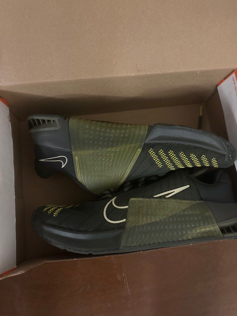 Nike Metcon 9 Training shoes (Category: Sneakers) located in Pasig City. Submitted by ripescobar (Listing ID 1469022350, Image 1). Description: Nike Metcon 9 Training shoes Brand New, comes in replacement box US Mens size 10.