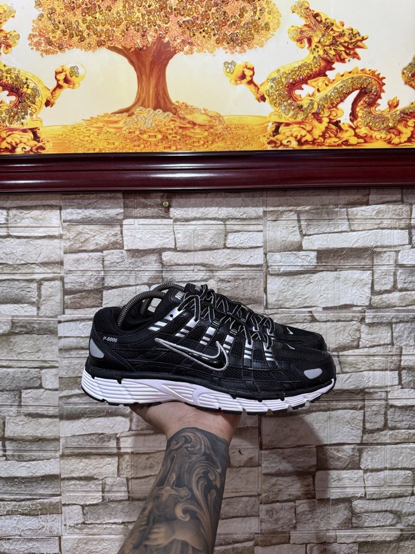 Nike P6000 Black Metallic Silver |8.5 MEN (Category: Sneakers) located in Marikina City. Submitted by s_ng_s009 (Listing ID 1469044991, Image 1). Description: Authentic 8.5 men Excellent to as new No box 3200 + sf.
