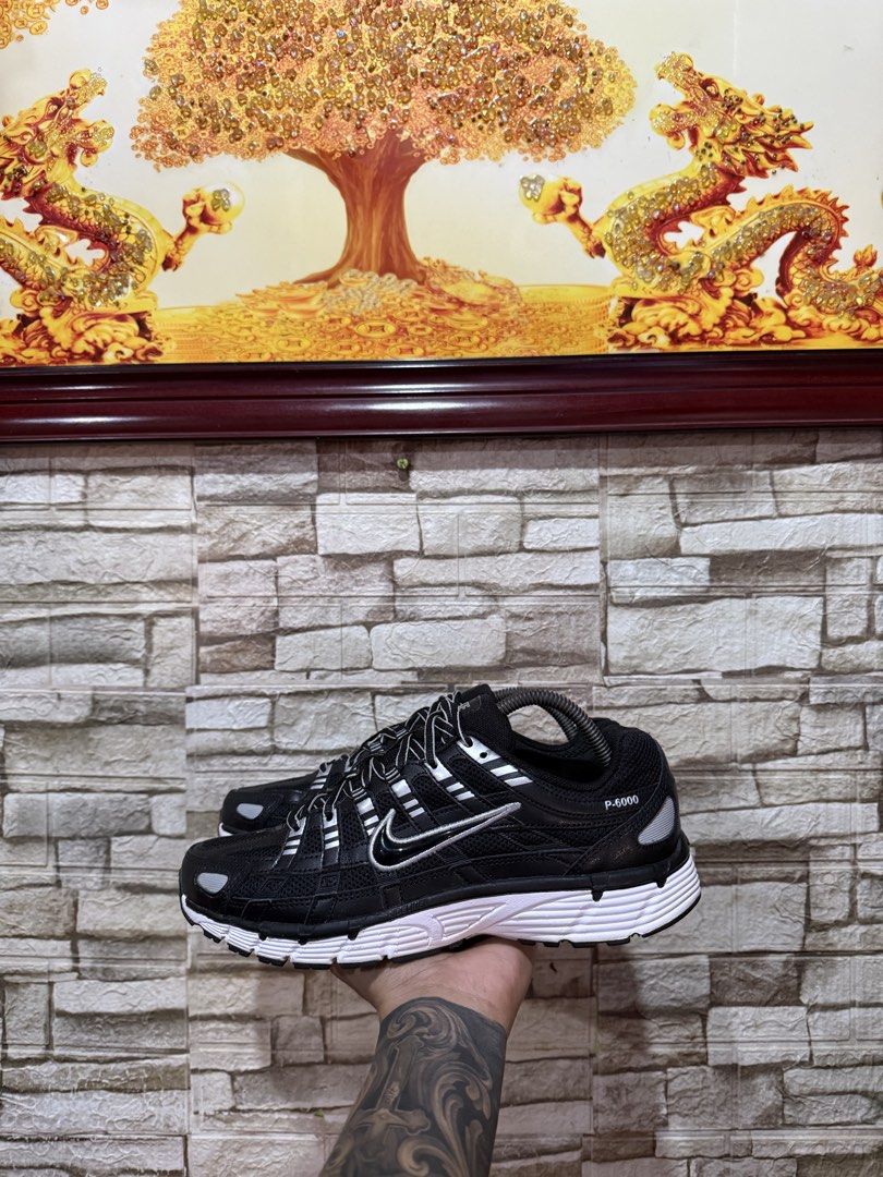 Nike P6000 Black Metallic Silver |8.5 MEN (Category: Sneakers) located in Marikina City. Submitted by s_ng_s009 (Listing ID 1469044991, Image 3). Description: Authentic 8.5 men Excellent to as new No box 3200 + sf.