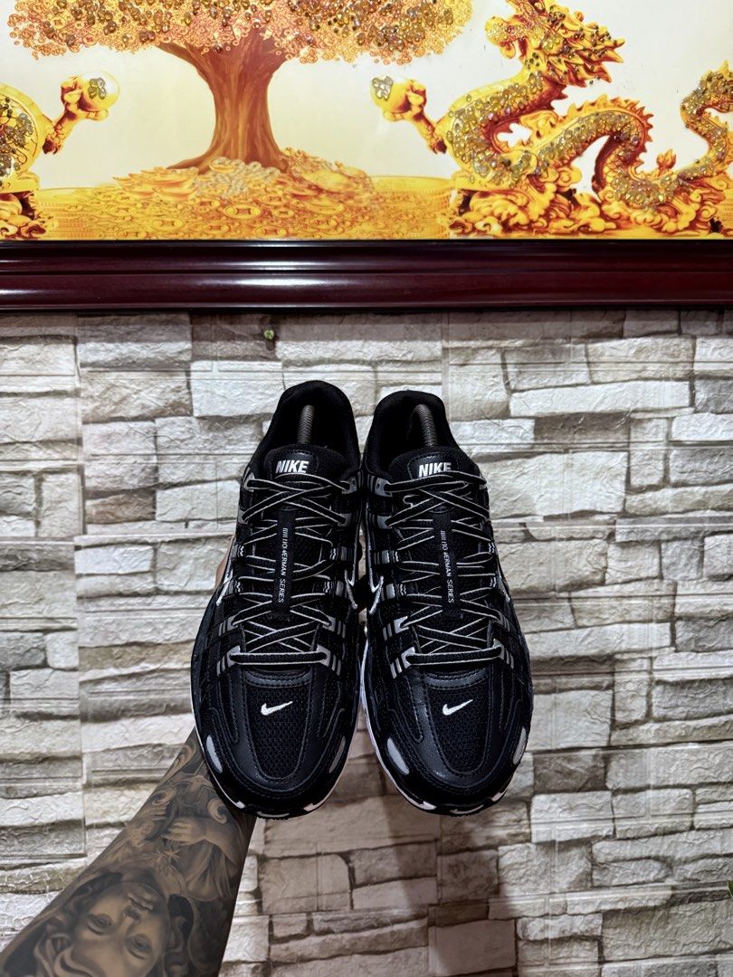 Nike P6000 Black Metallic Silver |8.5 MEN (Category: Sneakers) located in Marikina City. Submitted by s_ng_s009 (Listing ID 1469044991, Image 2). Description: Authentic 8.5 men Excellent to as new No box 3200 + sf.