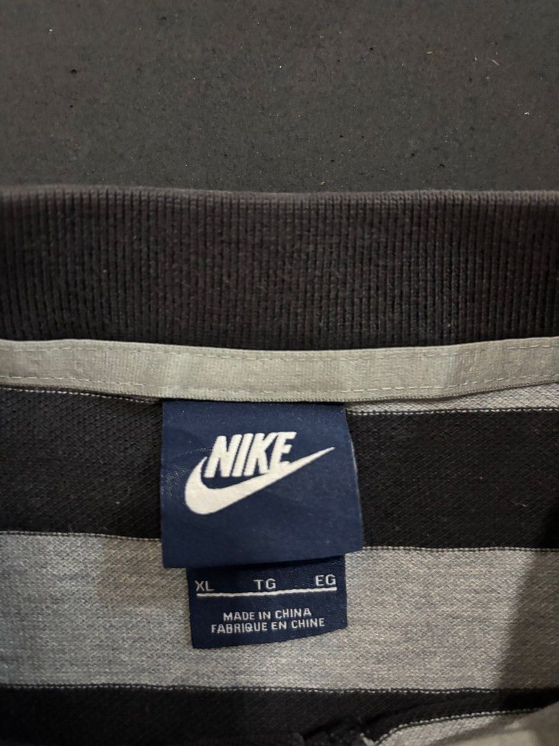Nike Polo (Blue Tag) (Category: Tshirts & Polo Shirts ) located in Ibajay. Submitted by thriftthriftlang.aklan (Listing ID 1469030377, Image 2). Description: Nike Polo Dimes-21x27 Condition-Excellent Condition Color Rate-9/10 Issue-Slightly Faded Collar,Need Wash.