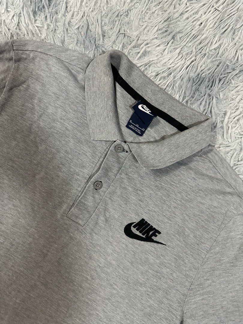 Nike Polo Shirt (Category: Tshirts & Polo Shirts ) located in Baao. Submitted by revamped.co (Listing ID 1469040237, Image 2). Description: Nike Polo Shirt Excellent Condition Size XL on Tag 21.5 by 29.5 inches No Issue.