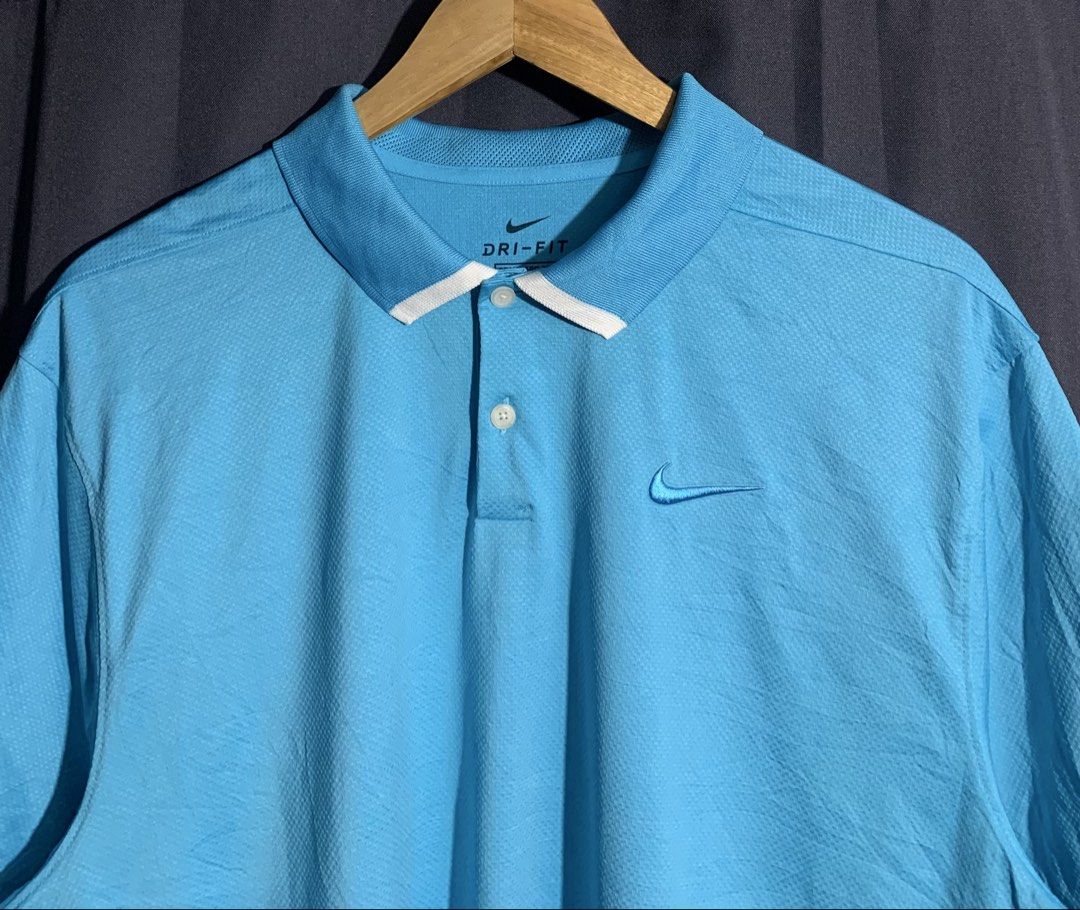 Nike Polo Shirt (Category: Tshirts & Polo Shirts ) located in Cebu City. Submitted by drip.co (Listing ID 1469070809, Image 3). Description: Nike Polo Shirt Size: Large Dimes: 24x30.5 Color Rate: 10/10 As New Condition No Issue 550 + sf.