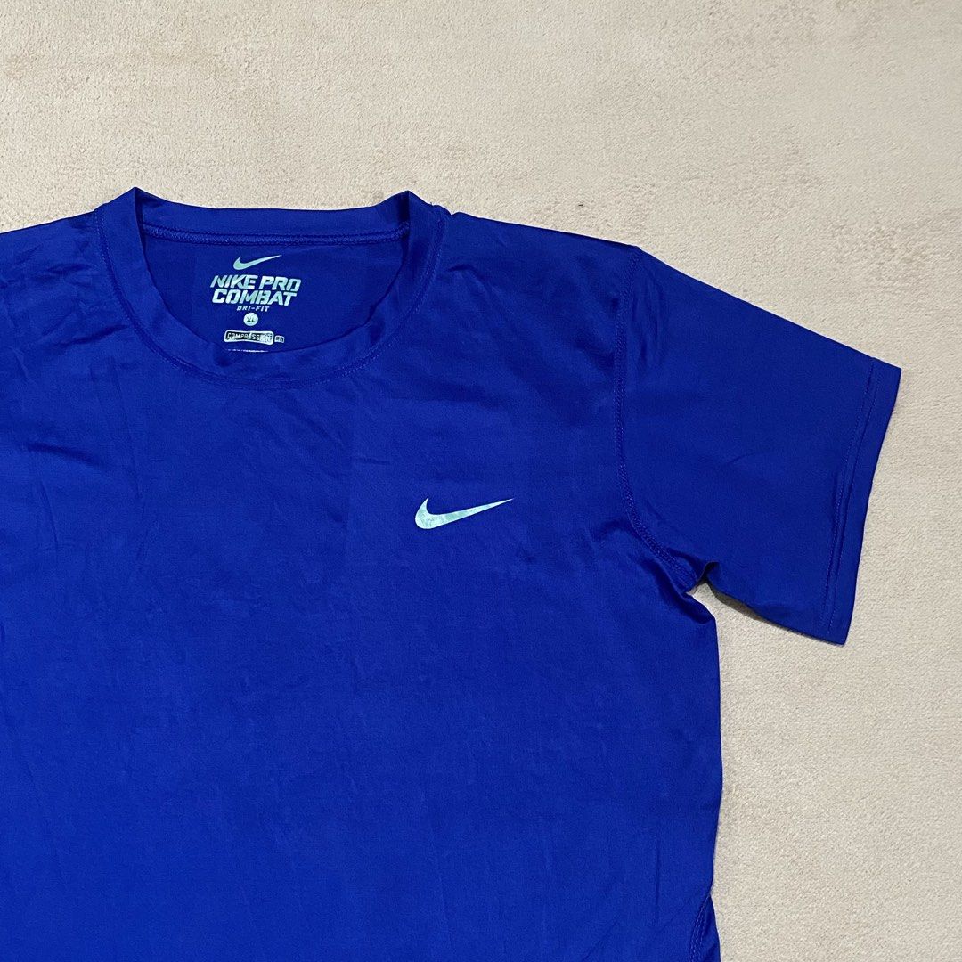 Nike Pro Combat (Category: Activewear) located in Polomolok. Submitted by larnel27 (Listing ID 1469050511, Image 2). Description: - Size medium to large - Dimension: 18x26-27 - Color rate 9.6 -No flaws | Missing washtag only.