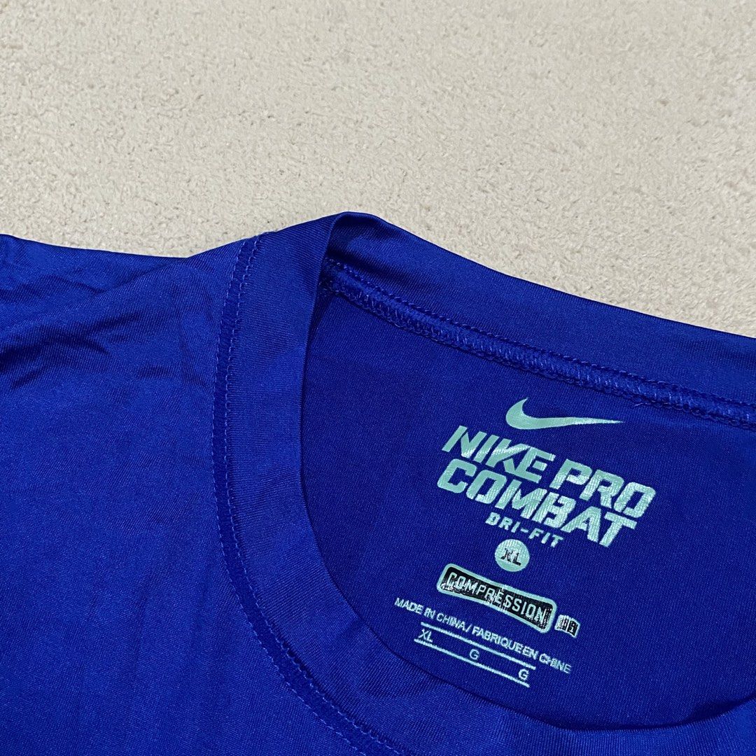 Nike Pro Combat (Category: Activewear) located in Polomolok. Submitted by larnel27 (Listing ID 1469050511, Image 3). Description: - Size medium to large - Dimension: 18x26-27 - Color rate 9.6 -No flaws | Missing washtag only.