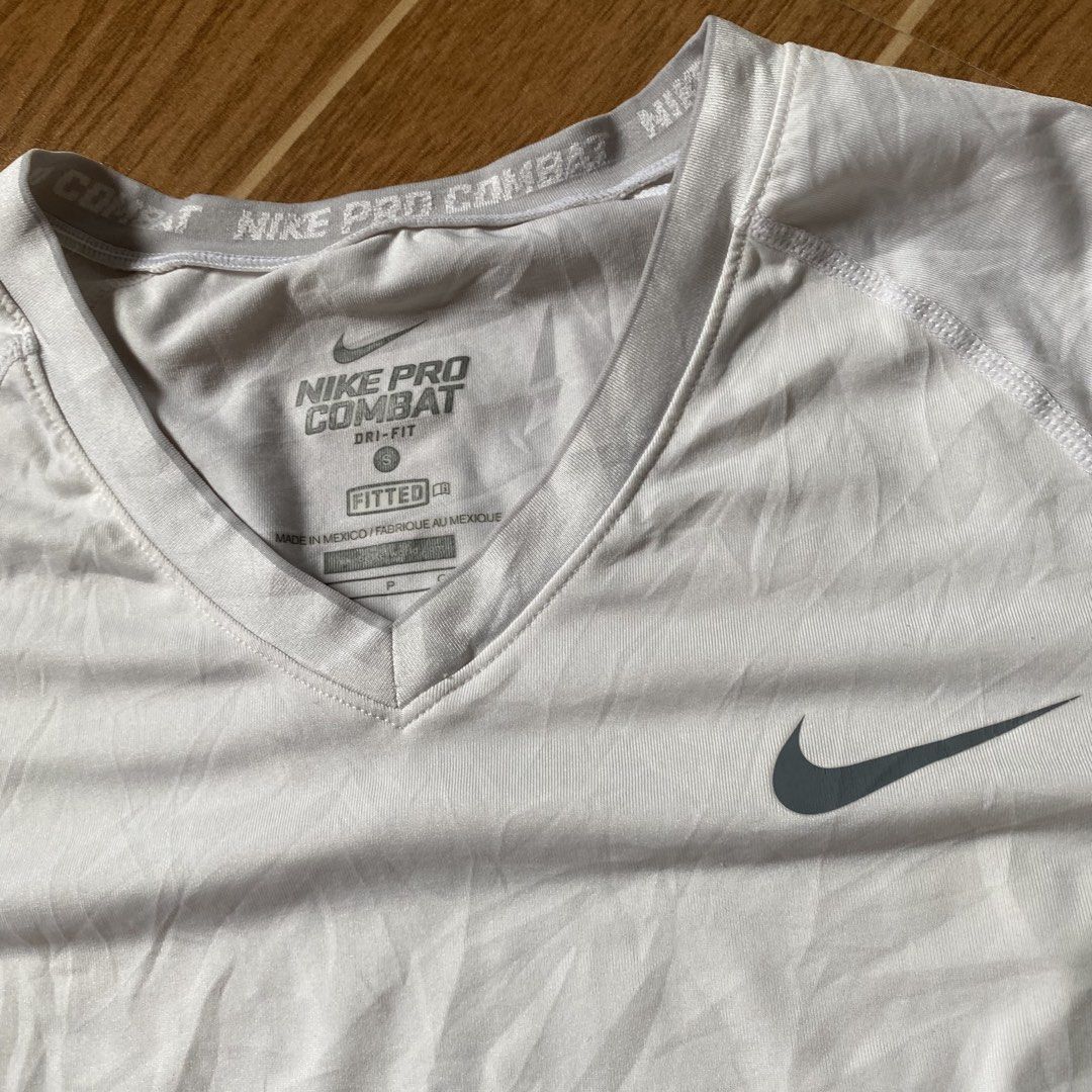 Nike pro combat drifit shirt (Category: Activewear) located in Paete. Submitted by fat.archives (Listing ID 1469097918, Image 2). Description: Dimes Bust 17 Length 27 +sf.