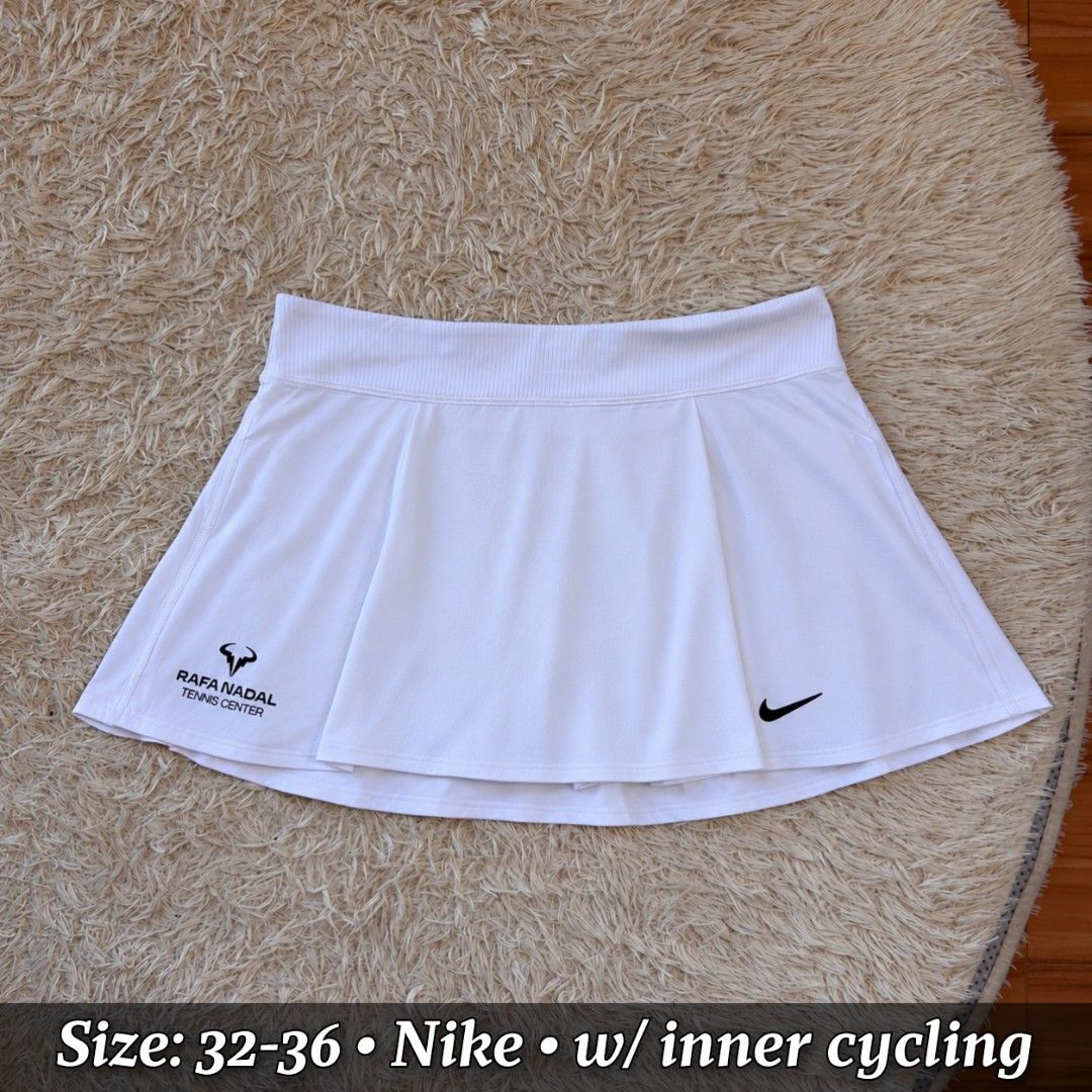 Nike Skirt Rafael Nadal (Category: Activewear) located in Bogo. Submitted by hasslehard.69 (Listing ID 1469051384, Image 1). Description: .