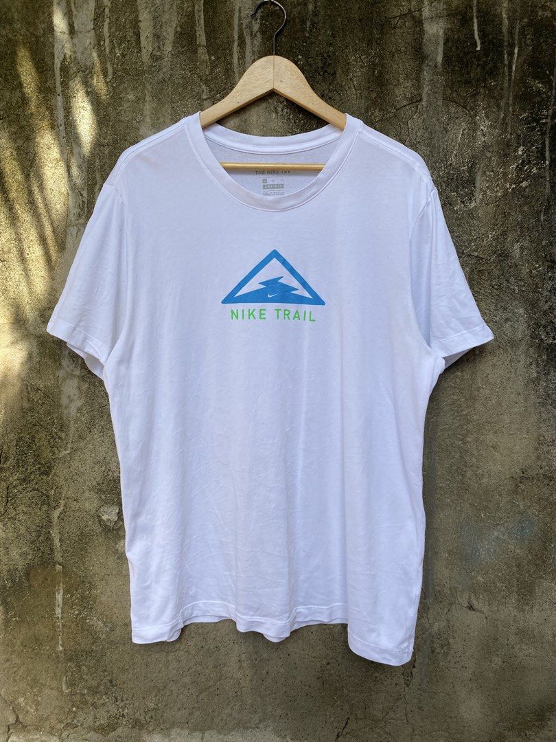 NIKE TRAIL TSHIRT (Category: Formal Shirts) located in Balamban. Submitted by anikdotal (Listing ID 1468989520, Image 1). Description: NIKE TRAIL TSHIRT Size(Xlarge) Length(30) Width(23) No Issue❌ As New Condition Price+Sf📨 📍BALAMBAN CEBU.