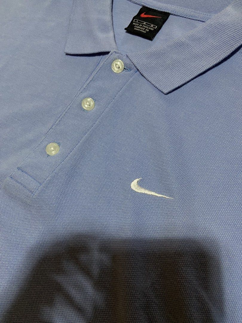 NIKE VINTAGE POLO SHIRT (Category: Tshirts & Polo Shirts ) located in San Pablo. Submitted by tripnthrift15 (Listing ID 1468940681, Image 3). Description: NIKE VINTAGE POLO SHIRT SIZE LARGE ON TAG COMPLETE TAGS GOOD CONDITION DIMES 21*28.