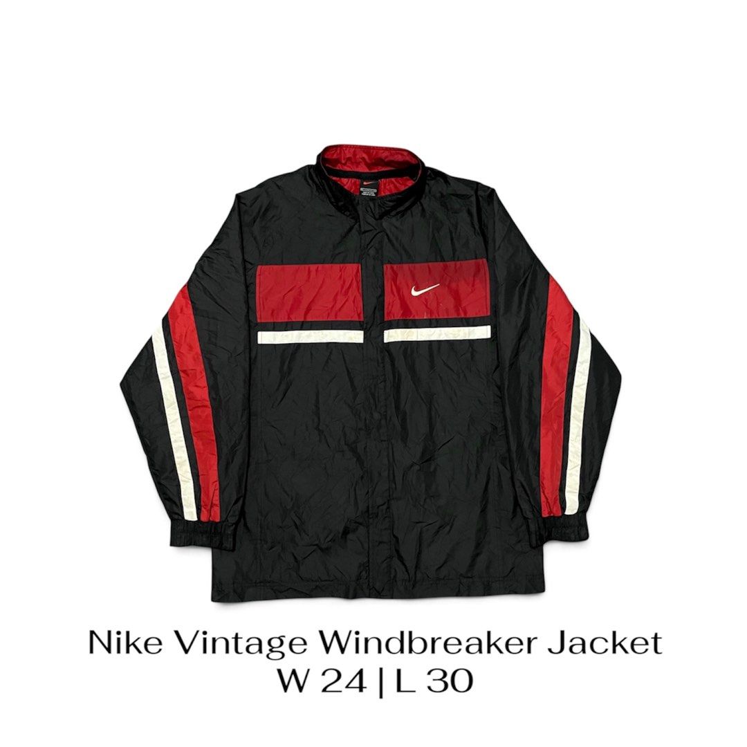 Nike Vintage Windbreaker Jacket (Category: Coats, Jackets and Outerwear) located in Manila. Submitted by bloodripsx (Listing ID 1469152364, Image 1). Description: .