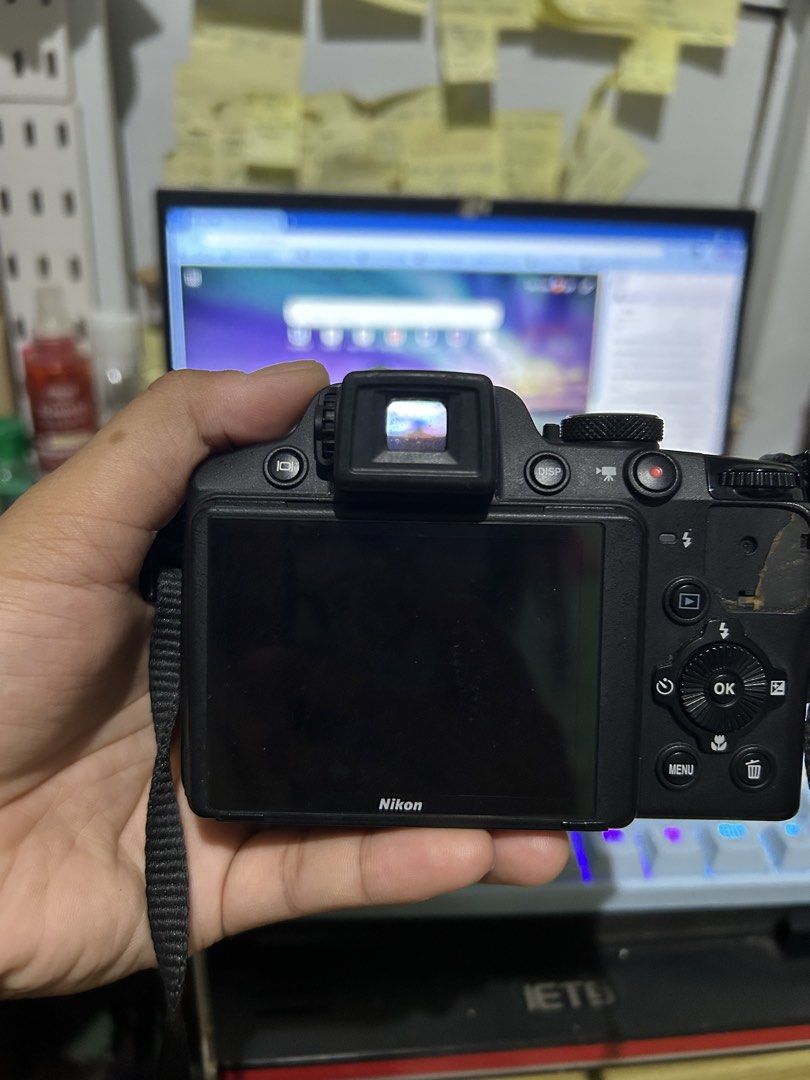 Nikon Coolpix P510 Digital Camera (Category: Cameras) located in Caloocan City. Submitted by aliyahnico45041 (Listing ID 1467003860, Image 3). Description: - Model: Nikon Coolpix P510 Digital Camera (Black) - Lens: 42x wide optical zoom - Features: Built-in GPS, fully tested and working - Condition: Good working condition with minor cosmetic wear near the right strap mount - Perfect all-in-one travel setup ready for your next adventure! For sale 