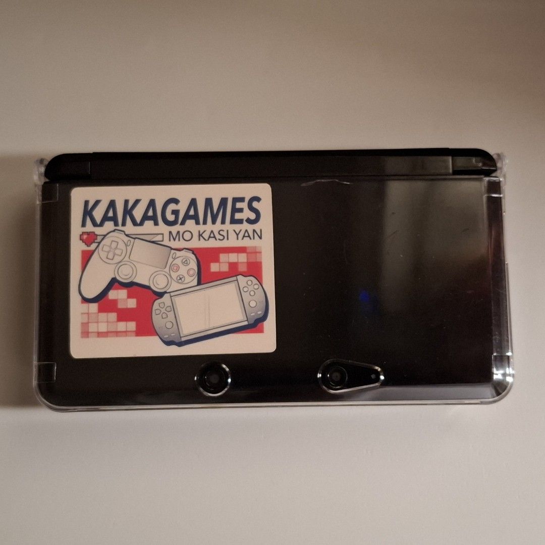 Nintendo 3DS (Black) (Category: Nintendo) located in Manila. Submitted by nofyr (Listing ID 1469051421, Image 3). Description: Selling my pre-loved Nintendo 3DS. In very good, functional condition. * Very good battery life * 3D slider, camera, WiFi, and volume working * CFW * Comes with FREE 32GB SD card, EVA hard pouch, 220V charger, clear shell, bottom screen protector Issues (see listing photos): * Cosmetic scratches on body * Missing screw on