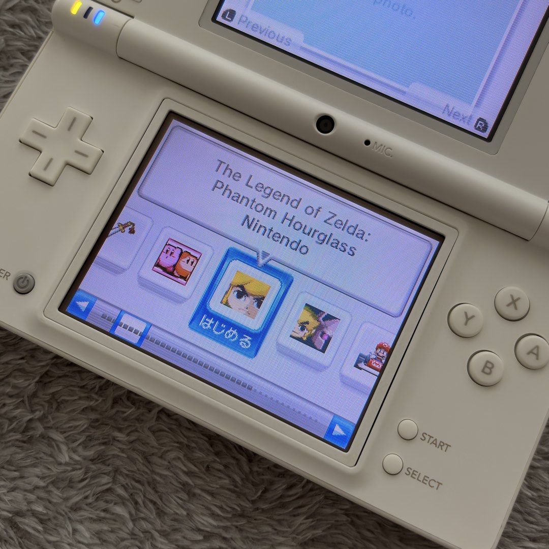 Nintendo DSi Japan Version (Category: Nintendo) located in Las Pinas. Submitted by jmxhobbies (Listing ID 1468974258, Image 2). Description: Condition - very good condition 9/10 - minor scratches due to age but overall makinis - no issue - 2 screens super bright like new - all buttons working - no yellowing - wifi and charging works perfectly - card reader clean and reads cartridges - all ports are clean Firm price Location: Binan, Laguna Deliver