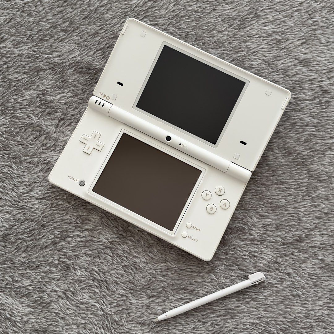 Nintendo DSi Japan Version (Category: Nintendo) located in Las Pinas. Submitted by jmxhobbies (Listing ID 1468974258, Image 3). Description: Condition - very good condition 9/10 - minor scratches due to age but overall makinis - no issue - 2 screens super bright like new - all buttons working - no yellowing - wifi and charging works perfectly - card reader clean and reads cartridges - all ports are clean Firm price Location: Binan, Laguna Deliver