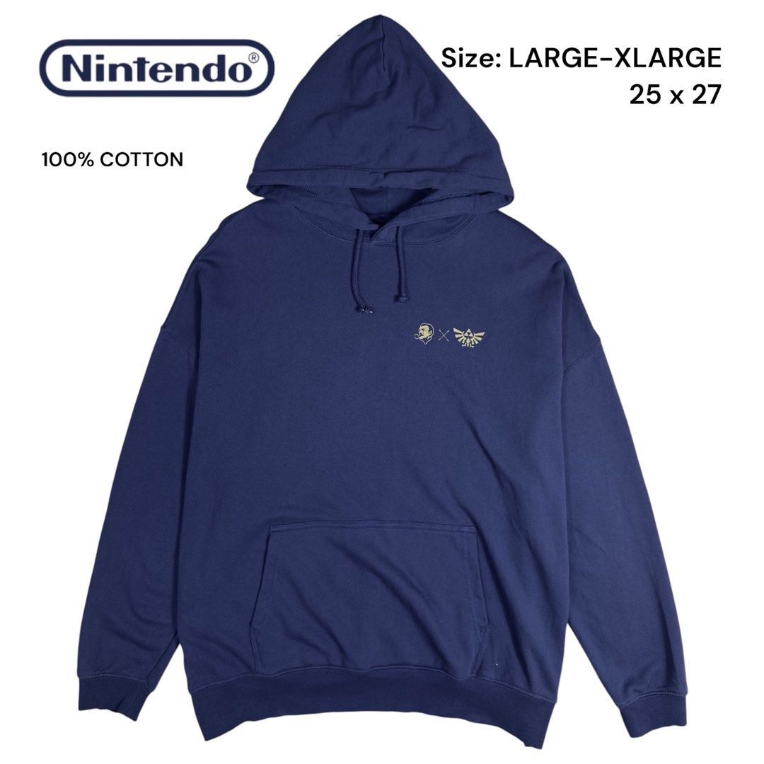 NINTENDO Hoodie (Category: Coats, Jackets and Outerwear) located in Tacloban City. Submitted by his_closetttt23 (Listing ID 1469020659, Image 1). Description: .