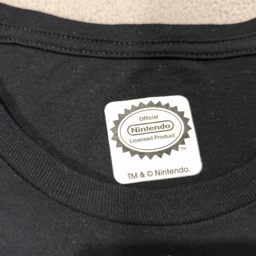 Nintendo shirt (Category: Tshirts & Polo Shirts ) located in Calatrava. Submitted by ermitany0 (Listing ID 1469087393, Image 2). Description: Nintendo shirt very good condition width x length: 19.5x29 medium fit check photos for more details ✅ location: Negros Occidental PM if interested 📩📩📩📩.