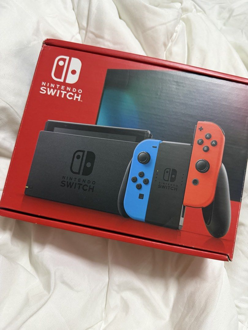 Nintendo Switch (Category: Other Gadgets) located in Manila. Submitted by frankietheresee (Listing ID 1468944116, Image 1). Description: - with charger - with box - can meet up cebu city.