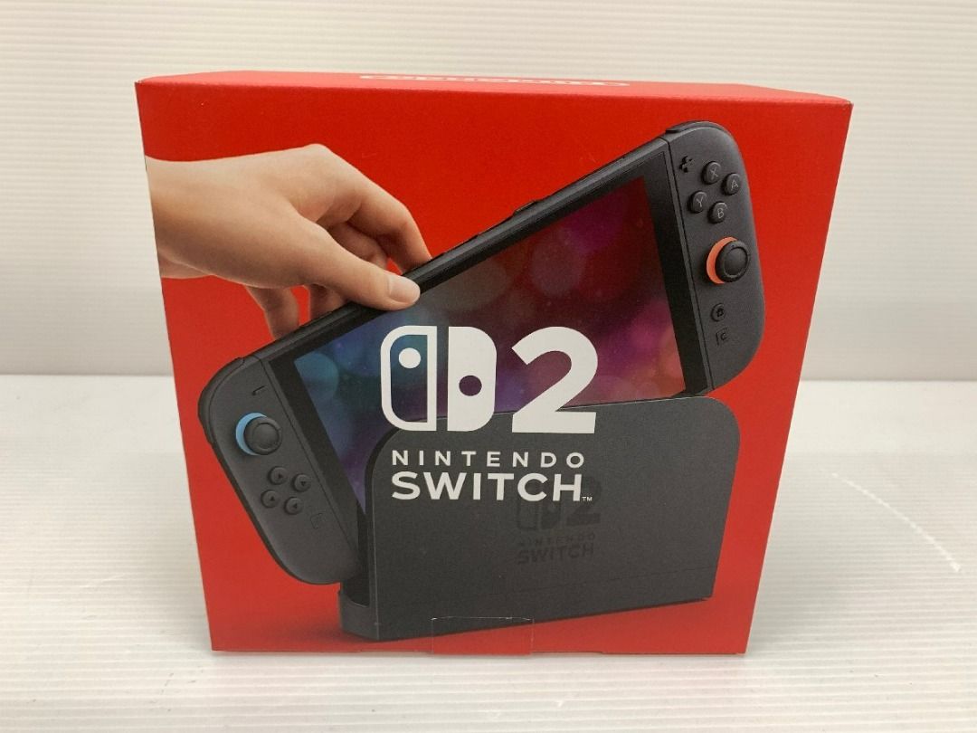 Nintendo Switch 2 Console – Japanese/Domestic-Only Version – Unused (Category: Nintendo) located in Caloocan City. Submitted by letao_shopping_ph (Listing ID 1468993137, Image 2). Description: ・This item is unused. ・It was purchased by us at one of our retail locations. ・The packaging has been opened to verify the contents, but the item itself and its accessories remain unused. ・Due to storage, the box shows signs of wear, such as scuffs, scratch