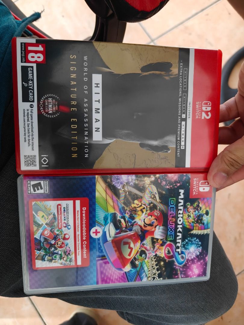 Nintendo Switch 2 Pro Controller, Case, Games, and Protective Shell (Category: Nintendo) located in Caloocan City. Submitted by oliverval61534 (Listing ID 1468954167, Image 1). Description: RUSH SELLING/SWAPPING RUSH SELLING/SWAPPING Mario Kart 8 with Booster Course Pass-2400 Hitman for Switch 2-1900 Savage Raven Case for Switch 3-600 IINE Shell case for Switch 2- 300 Nintendo Switch 2 Pro Controller complete 3300 Manila Area RUSH .