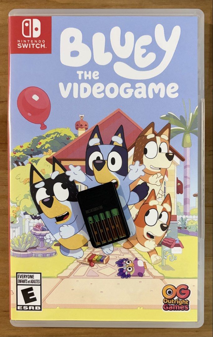 Nintendo Switch | Bluey - The Videogame (Category: Nintendo) located in Makati City. Submitted by cardlab (Listing ID 1469159216, Image 2). Description: Items are 💯 authentic/original/legit. About The Item: • Item: As is • With case Packaging (If Shipping): ✔️ Cardboard ✔️ Bubble wrap NOTE: • No Payment = No Reservation (Iwas Joyjoy) • Actual pic(s)/ photo(s) posted • Kindly manage your expectations • Compatible with Switch 2 📍 Makati Meetup: ✅