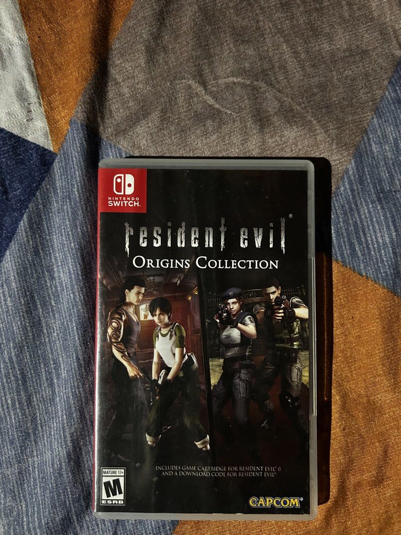 Nintendo Switch Games Collection Bundle (Category: Nintendo) located in Caloocan City. Submitted by paulochris73162 (Listing ID 1469078174, Image 3). Description: - Bundle of 5 physical Nintendo Switch games with original cover art - Includes: Assassin's Creed The Ezio Collection, NBA 2K22, and Resident Evil Origins Collection - Also includes: Little Nightmares II and Little Nightmares Complete Edition - Selling as a complete set (no individual s
