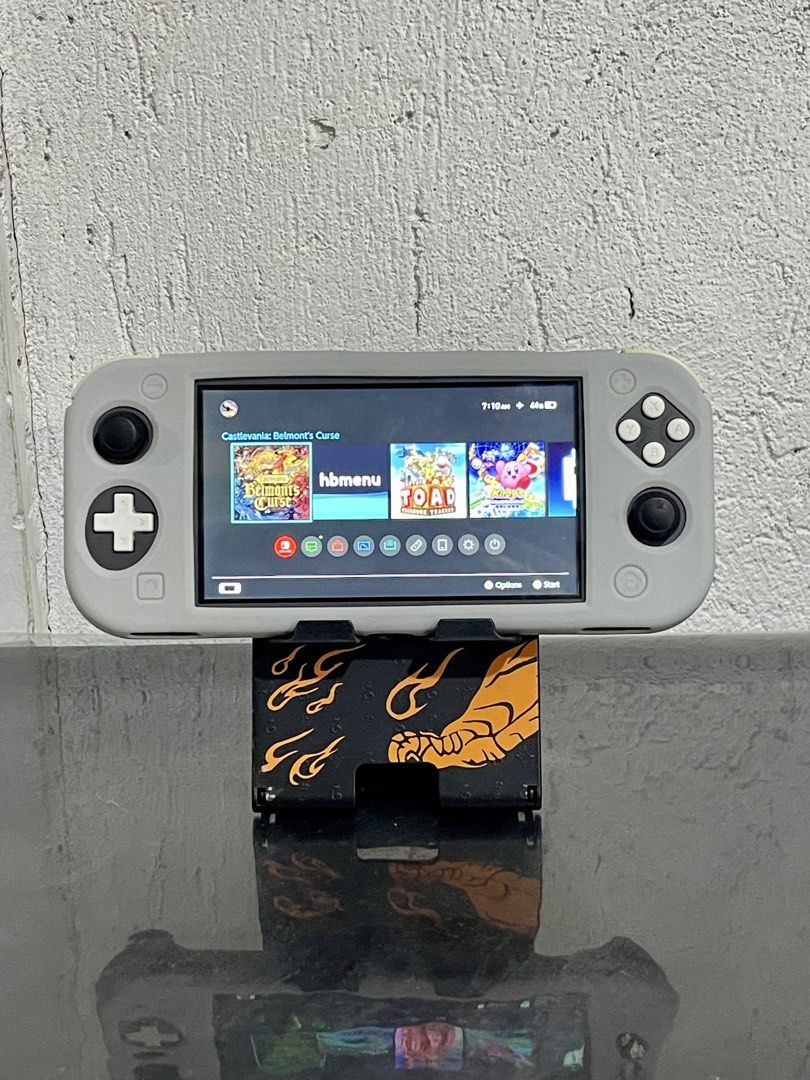 Nintendo Switch Lite Jailbreak (Category: Nintendo) located in Bacoor. Submitted by icarusjinzakk (Listing ID 1468958934, Image 1). Description: Nintendo Switch Lite Jailbreak (modchip) 64gb sandisk extreme pro Very fast loading speed All keys working Hall effect joystick Issue: no touch screen function (di naman nagagamit halos ang touch screen kaya di ko na pinalitan) 5500 only Pickup / Delivery / Shipping (cod/cop) via lbc.