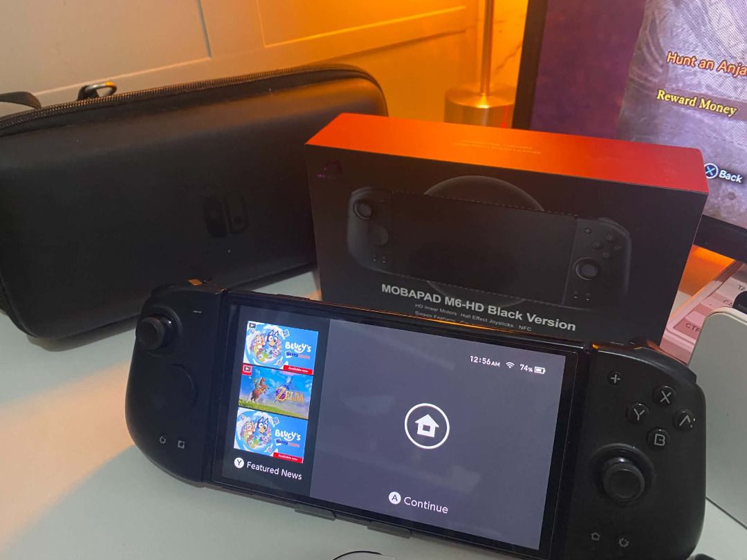 Nintendo Switch OLED (Category: Nintendo) located in Manila. Submitted by safeforest.ee7728 (Listing ID 1469081821, Image 3). Description: Nintendo Switch Oled for sale Price: 14k (Fixed and pass to trade) Location: Bacoor Cavite Bought back in January 14, 2026 MoD: Meet up and pick up only (Meet up at Lumina Imus or Sm Bacoor) Inclusion: (Games not included) Oled switch Mobapad M6-HD Black Version Controller(With white plating included) Nintendo