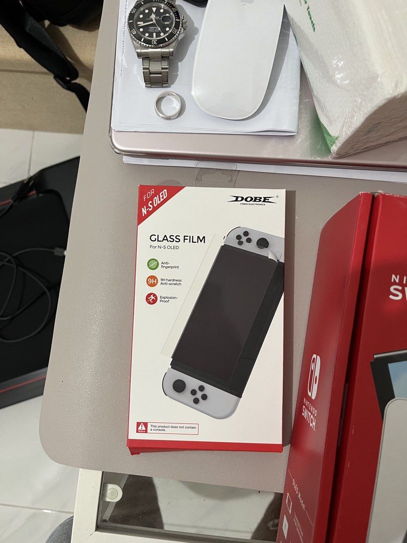 Nintendo Switch Oled (Category: Nintendo) located in Taguig. Submitted by cellp3 (Listing ID 1469155411, Image 3). Description: White Nintendo Switch OLED WITH FREEBIES - 2 Games Included Like new condition and no issues w/ receipt from datablitz 13,499 php 📍Manila Doctors Hospital (weekdays) 📍EGI Taft Towers (weekends) Inclusions: ✅White Nintendo Switch ✅ Original Box ✅ Charger ✅ Joy-Con (L&R) ✅ Joy-Con Straps ✅ Joy-Con Grip ✅ HDMI Cable ✅ Doc