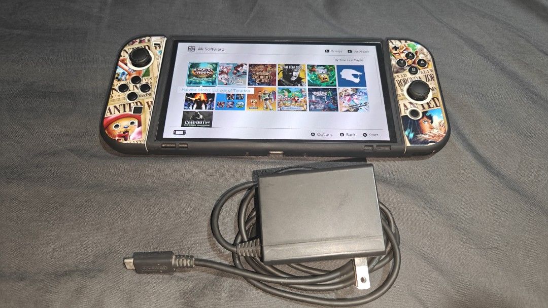 Nintendo Switch Oled Jailbreak permanent dat0 (Category: Nintendo) located in Makati City. Submitted by dewthemove07154 (Listing ID 1468957040, Image 1). Description: nintendo Switch Oled Jailbreak UNIT AND CHARGER ONLY 128GB sd card permanent dat0 with screen protector meet up location makati/Taguig.