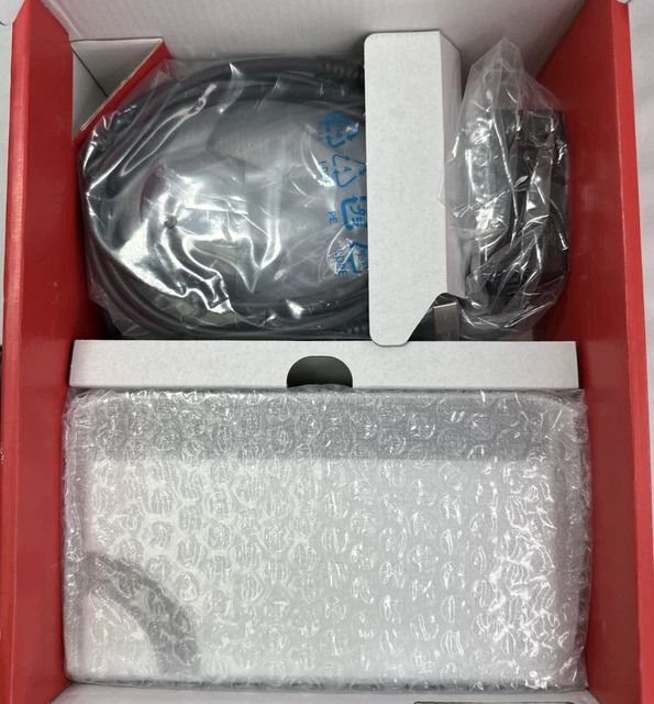 Nintendo Switch OLED Model White Joy-Con (Category: Nintendo) located in Valenzuela. Submitted by keenmoon_83da25 (Listing ID 1469077322, Image 2). Description: Got the Nintendo Switch OLED model in white. Box opened just to check contents. Console, Joy-Cons, dock, cables, and power supply all included inside. Everything packed securely in original packaging. Great setup for handheld or TV gaming. Ready to play right out of the box..