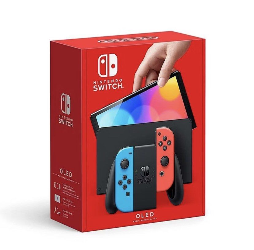 Nintendo Switch Oled (with games & accessories) (Category: Nintendo) located in Cavite. Submitted by shopbygcsnly (Listing ID 1468958406, Image 1). Description: 🎮 FOR SALE: NINTENDO SWITCH OLED Used for only 3 months — still in excellent condition and barely used! 💸 Selling Price: ₱23,000 The total original value of the console, games, and accessories is ₱30,000+. Get everything for only ₱23,000! 𝗜𝗡𝗖𝗟𝗨𝗦𝗜𝗢𝗡𝗦 Nintendo Switch OLED consol