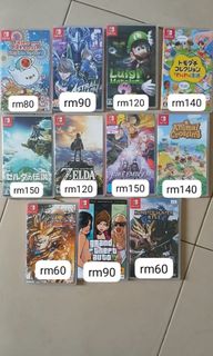Nintendo Switch Game mario fifa pokemon ns2, Video Gaming, Gaming ...