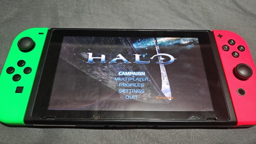 Nintendo Switch V1 Jailbreak (Category: Nintendo) located in Makati City. Submitted by dewthemove07154 (Listing ID 1468957396, Image 3). Description: nintendo Switch V1 jailbreak 128gb sd card dualboot with screen protector no box and hdmi meet up location makati/taguig.