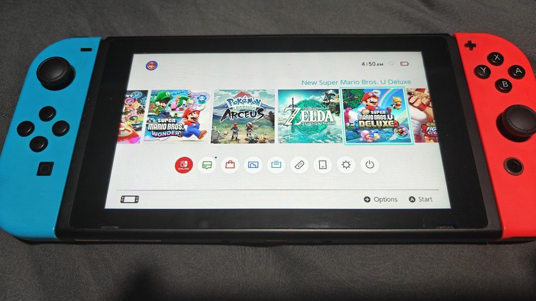 Nintendo Switch V2 Jailbreak UNIT ONLY (Category: Nintendo) located in Makati City. Submitted by dewthemove07154 (Listing ID 1468957967, Image 3). Description: nintendo Switch V2 Jailbreak UNIT ONLY with 128gb sd card meet up location makati/Taguig.