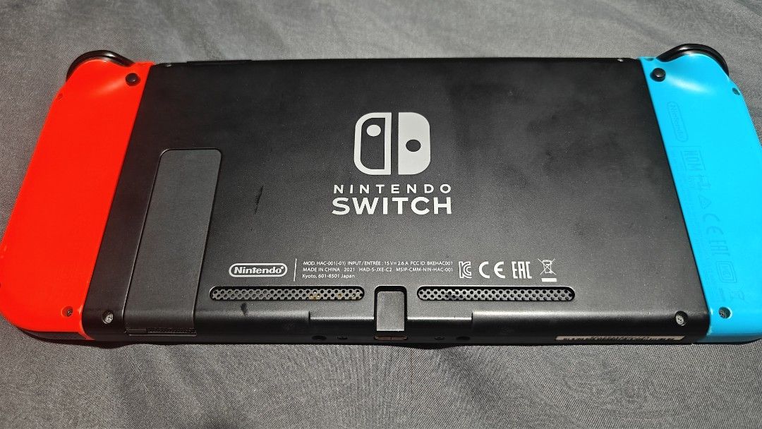 Nintendo Switch V2 Jailbreak UNIT ONLY (Category: Nintendo) located in Makati City. Submitted by dewthemove07154 (Listing ID 1468957967, Image 2). Description: nintendo Switch V2 Jailbreak UNIT ONLY with 128gb sd card meet up location makati/Taguig.