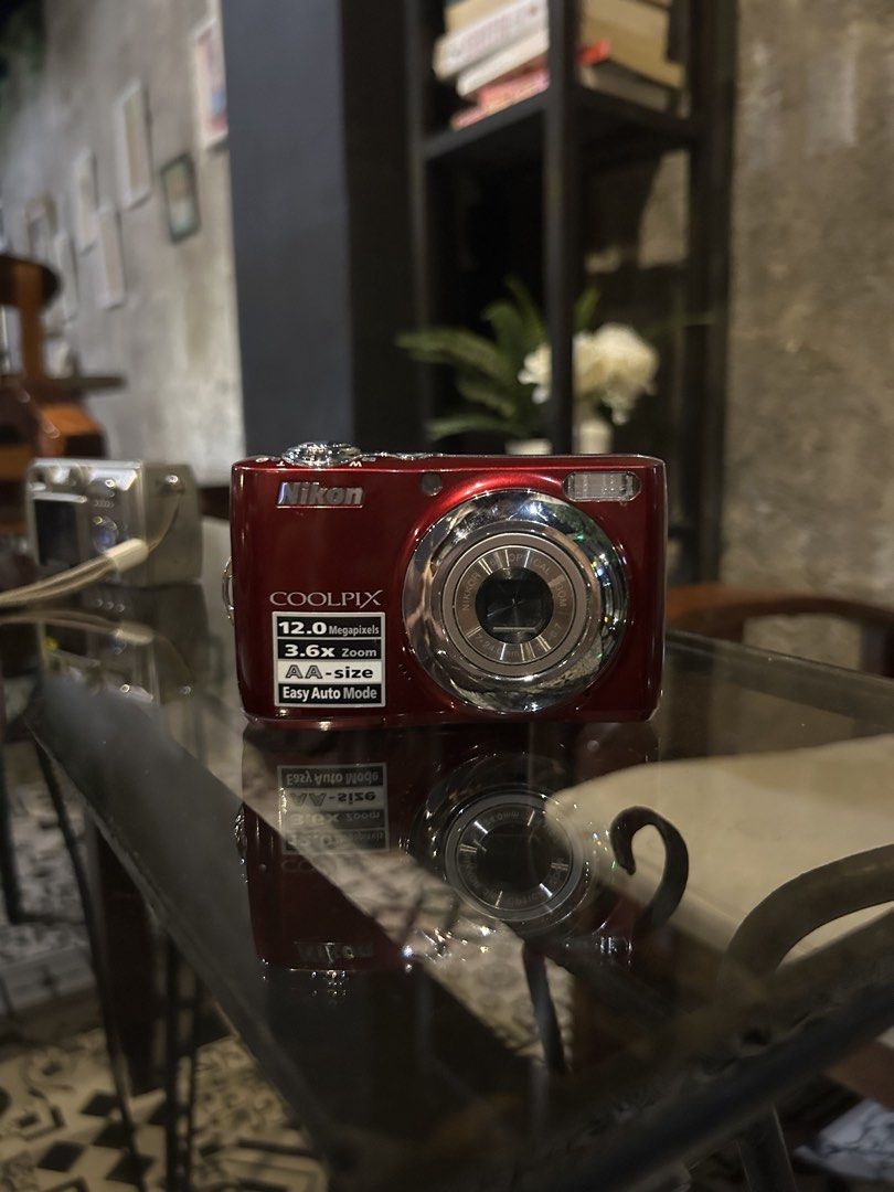 NO ISSUES Nikon Coolpix L22 digicam digital camera (Category: Cameras) located in Lagonoy. Submitted by nadayojiii (Listing ID 1469102997, Image 2). Description: no issues complete inclusions super crisp shots📸🌅.