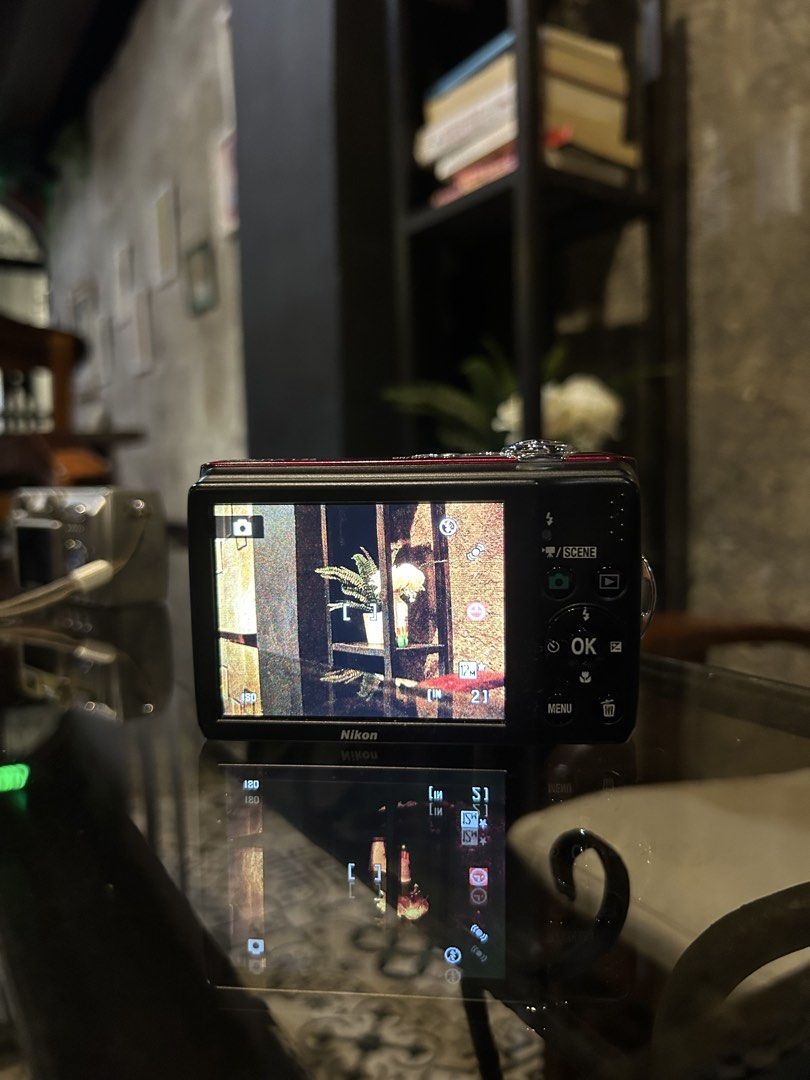 NO ISSUES Nikon Coolpix L22 digicam digital camera (Category: Cameras) located in Lagonoy. Submitted by nadayojiii (Listing ID 1469102997, Image 3). Description: no issues complete inclusions super crisp shots📸🌅.