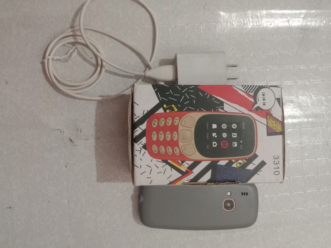 Nokia 3310 (Category: Early Generation Mobile Phones) located in Quezon City. Submitted by denz70. (Listing ID 1468943391, Image 1). Description: for sale 250 pesos Nokia 3310 with box call or text 0. 9. 5. 6. 9. 3. 2. 0293.