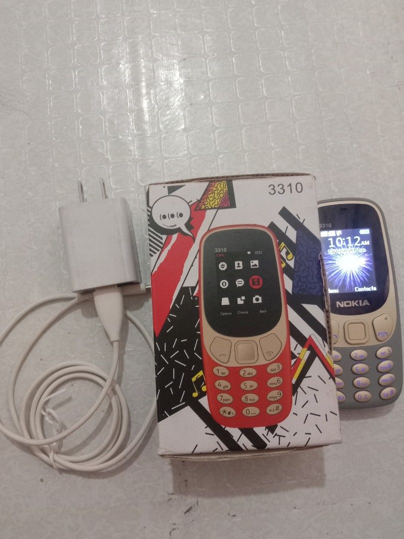 Nokia 3310 (Category: Early Generation Mobile Phones) located in Quezon City. Submitted by denz70. (Listing ID 1468943391, Image 3). Description: for sale 250 pesos Nokia 3310 with box call or text 0. 9. 5. 6. 9. 3. 2. 0293.