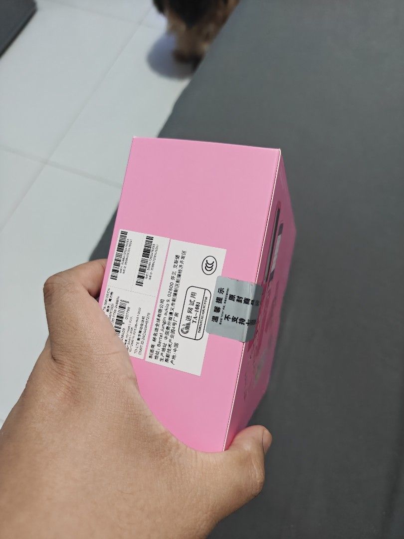 Nokia HMD Barbie Flip Phone (Category: Early Generation Mobile Phones) located in Tarlac. Submitted by raphocehcap (Listing ID 1469052295, Image 3). Description: Brand New Sealed Barbie Phone with Accessories .